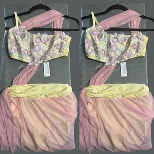 1 Glamour Brand Lyrical Dance Costume AM